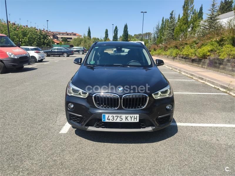 Usado BMW X1 116 CV (85 kW) 2019 Negro SUV