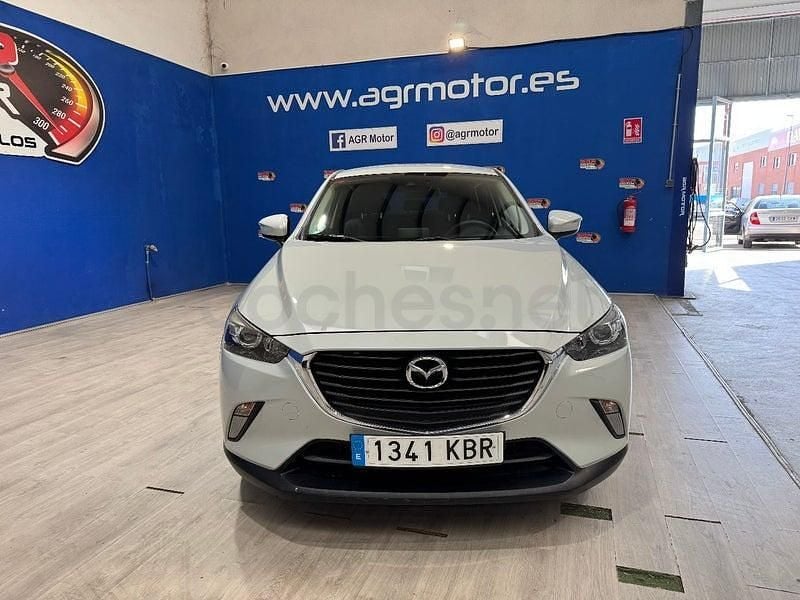 Usado Mazda CX-3 Luxury 120 HP (88 kW) 2017 Cinzento SUV