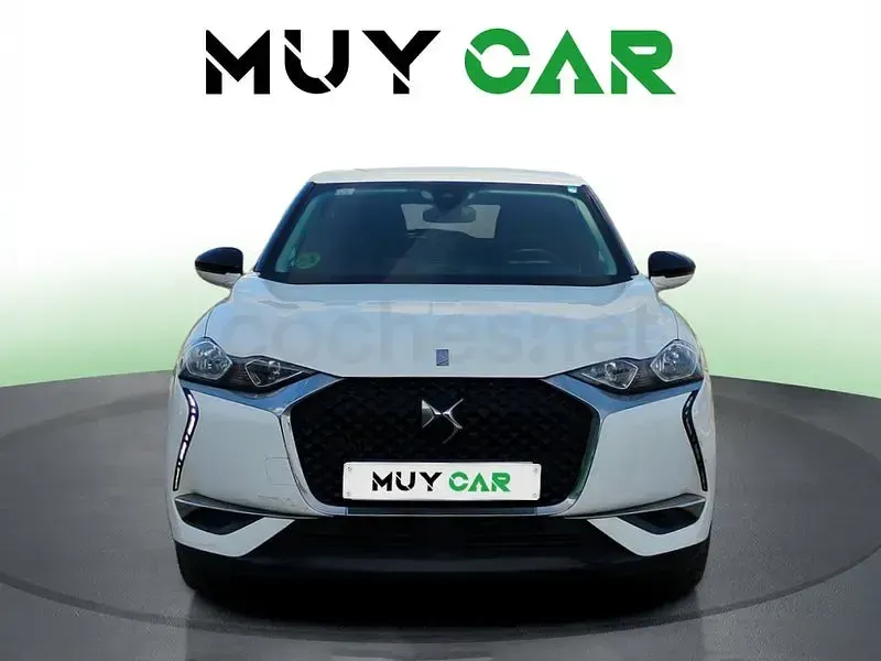 Usado DS Automobiles DS3 Crossback So Chic 100 CV (73 kW) 2020 Blanco SUV