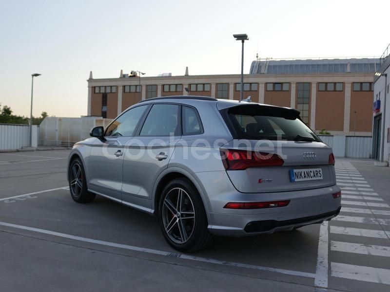 Usado Audi SQ5 347 CV (255 kW) 2020 Gris / plata SUV