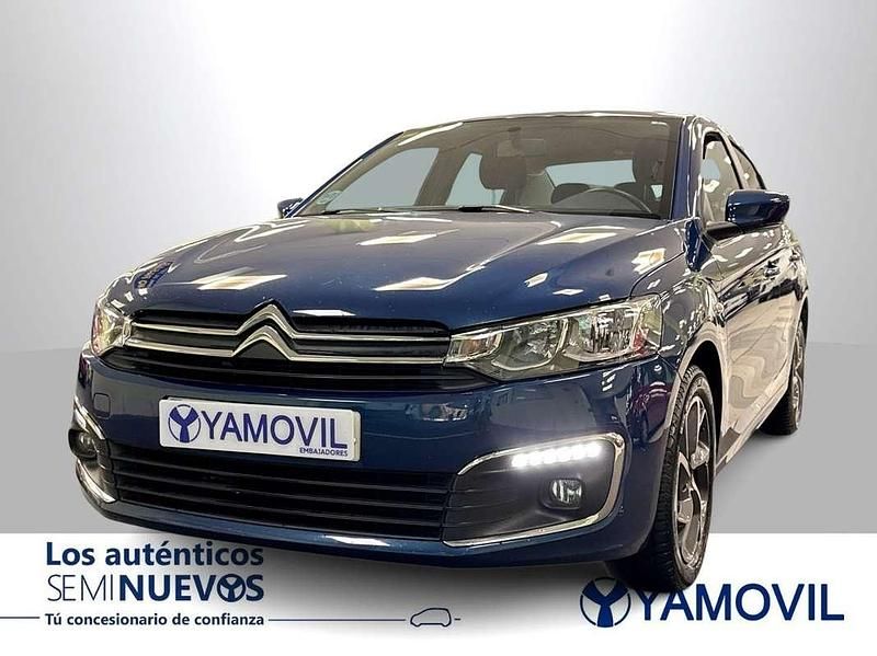 Usado Citroën C-Elysee I PureTech 82 CV (60 kW) 2018 Azul Berlina