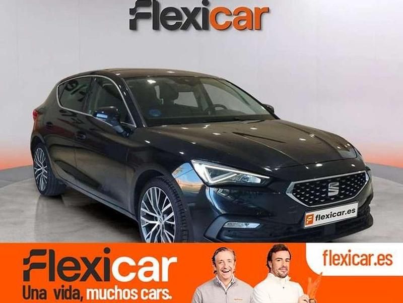 Negro Usado 2020 Seat Leon XCELLENCE Utilitario | 17.990 € (Precio justo) - Imagen 1/4