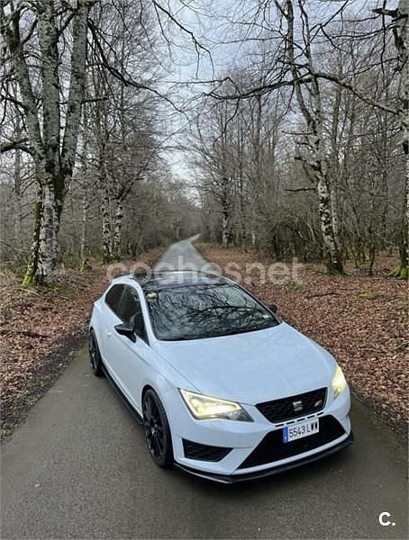 Usado Seat Leon SC CUPRA 280 CV (205 kW) 2015 Blanco Utilitario