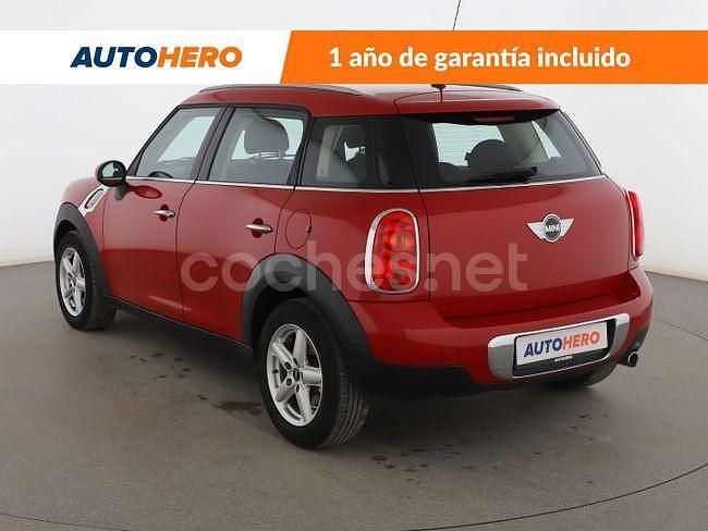 Usado Mini One D Countryman 91 CV (66 kW) 2014 Rojo SUV