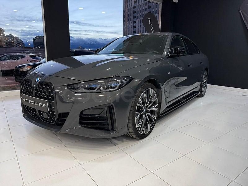Usado BMW 420 190 CV (139 kW) 2024 Gris / plata Coupe