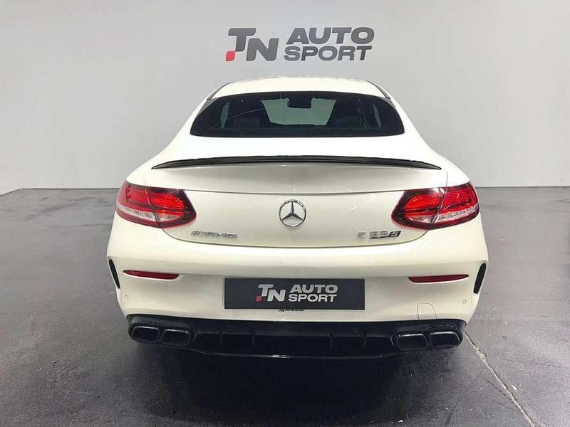 Usado Mercedes C63 AMG AMG 510 CV (375 kW) 2021 Blanco Coupe