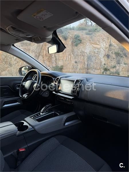 Usado Citroën C5 Aircross PureTech 131 CV (96 kW) 2020 Azul SUV