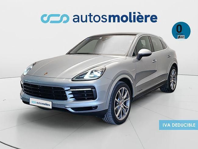 Usado Porsche Cayenne 462 CV (339 kW) 2021 Gris SUV