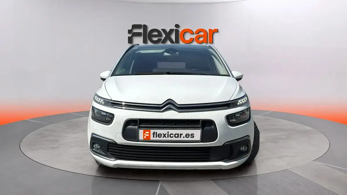 Usado Citroën C4 SpaceTourer Feel 130 CV (95 kW) 2020 Blanco Monovolumen