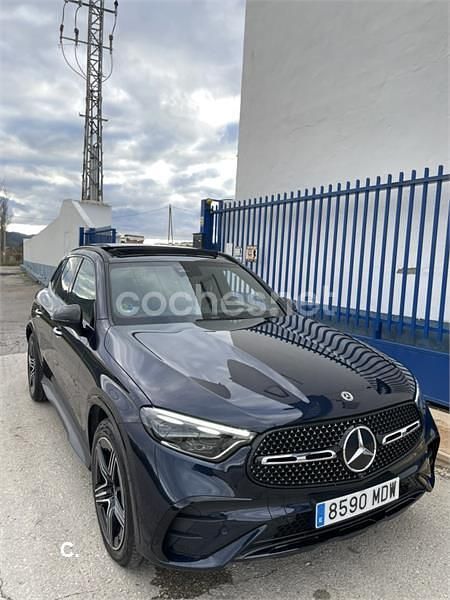 Usado Mercedes GLC200 204 CV (150 kW) 2023 Negro SUV