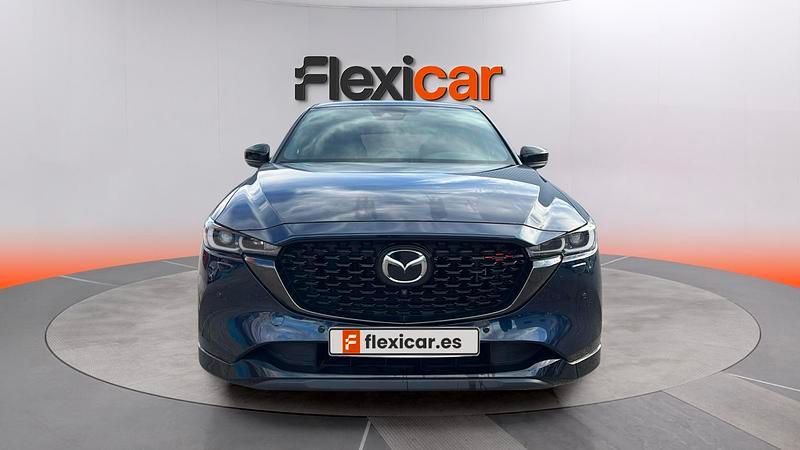 Usado Mazda CX-5 165 CV (121 kW) 2022 Azul SUV