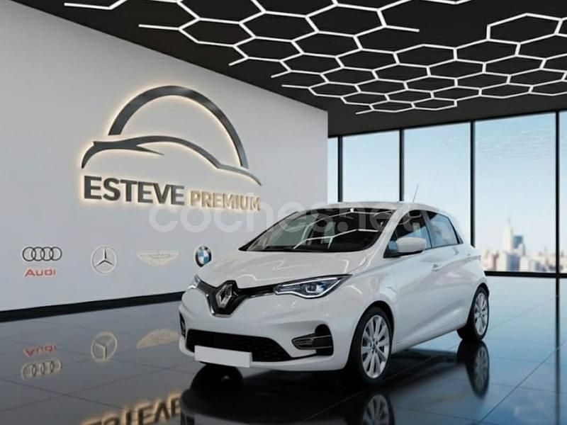 Eléctrico Usado 2021 Renault Zoe Life Utilitario | 13.990 € (Buen precio) - Imagen 1/4