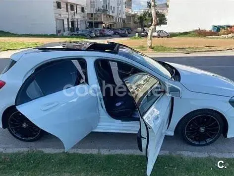 Usado Mercedes A200 AMG line 136 CV (100 kW) 2014 Blanco Utilitario