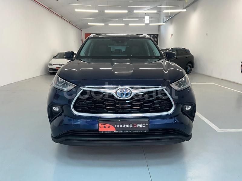 Azul Usado 2021 Toyota Highlander Luxury SUV | 49.990 € (Caro) - Imagen 1/4