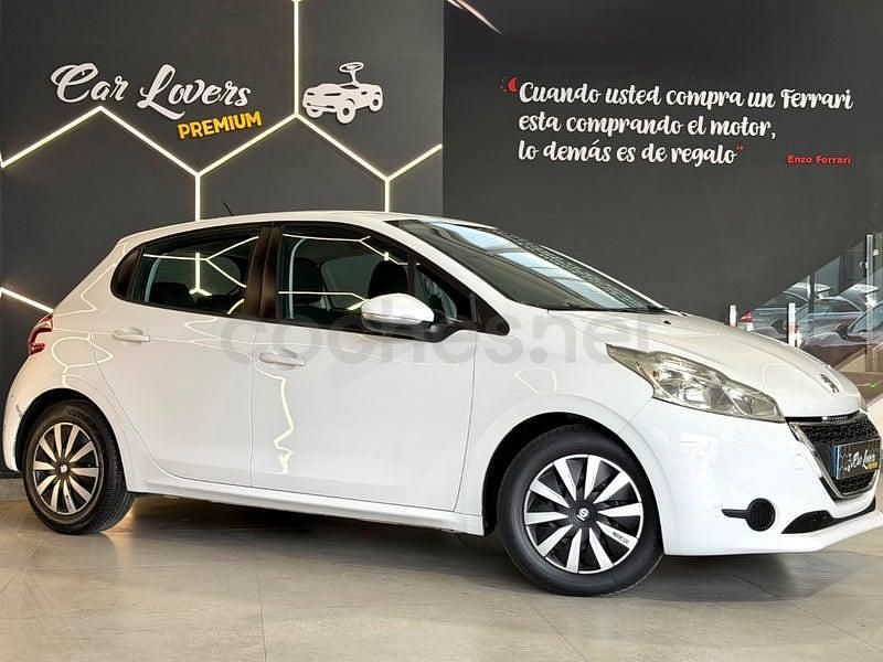 Brugt Peugeot 208 Active 68 HK (50 kW) 2012 Hvid Hatchback