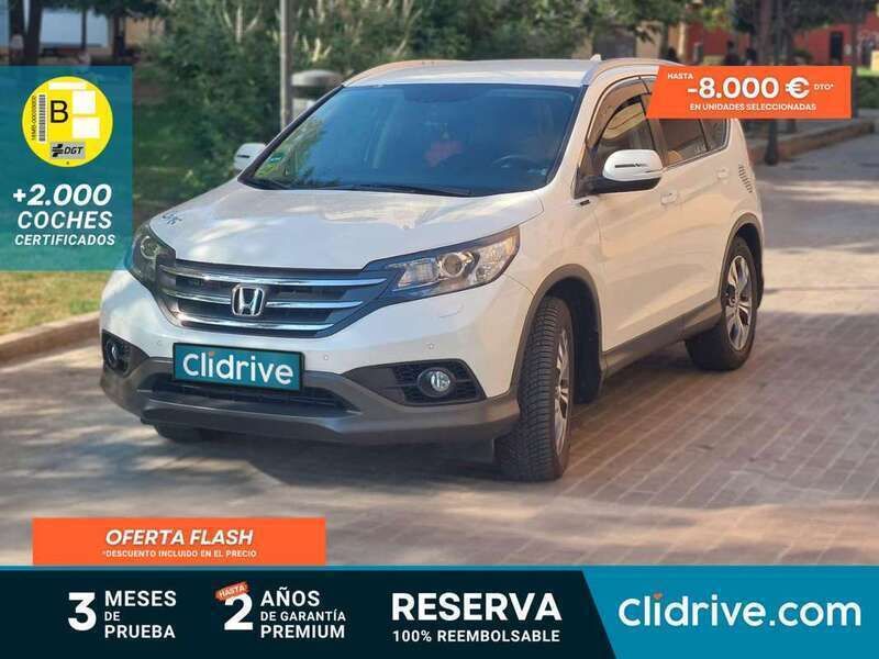 Blanco Usado 2014 Honda CR-V Lifestyle SUV | 11.590 € (Precio justo) - Imagen 1/3
