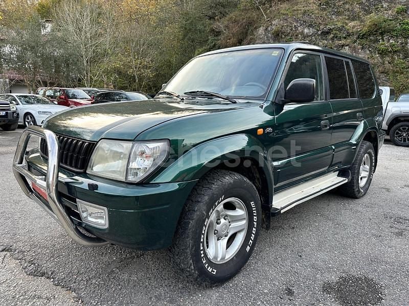 Usado Toyota Land Cruiser 163 CV (119 kW) 2000 Verde SUV