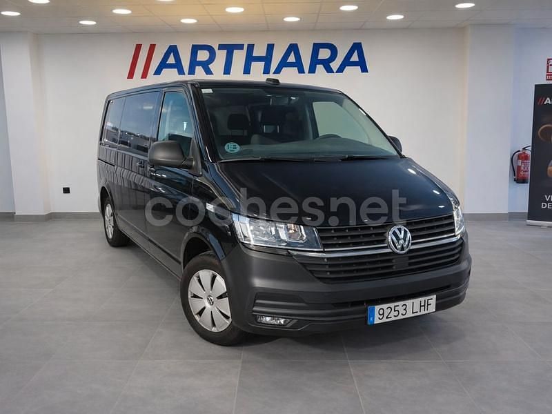 Negro Usado 2020 VW Caravelle Monovolumen | 29.956 € (Precio justo) - Imagen 1/3