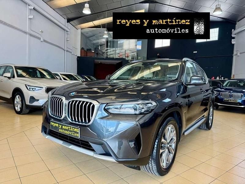 Usado BMW X3 xLine 190 CV (139 kW) 2022 Gris SUV