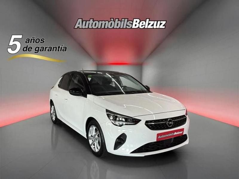 Usado Opel Corsa Edition 101 CV (74 kW) 2021 Blanco Utilitario