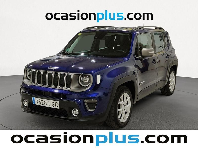Azul Usado 2020 Jeep Renegade Limited SUV | 15.446 € (Buen precio) - Imagen 1/4