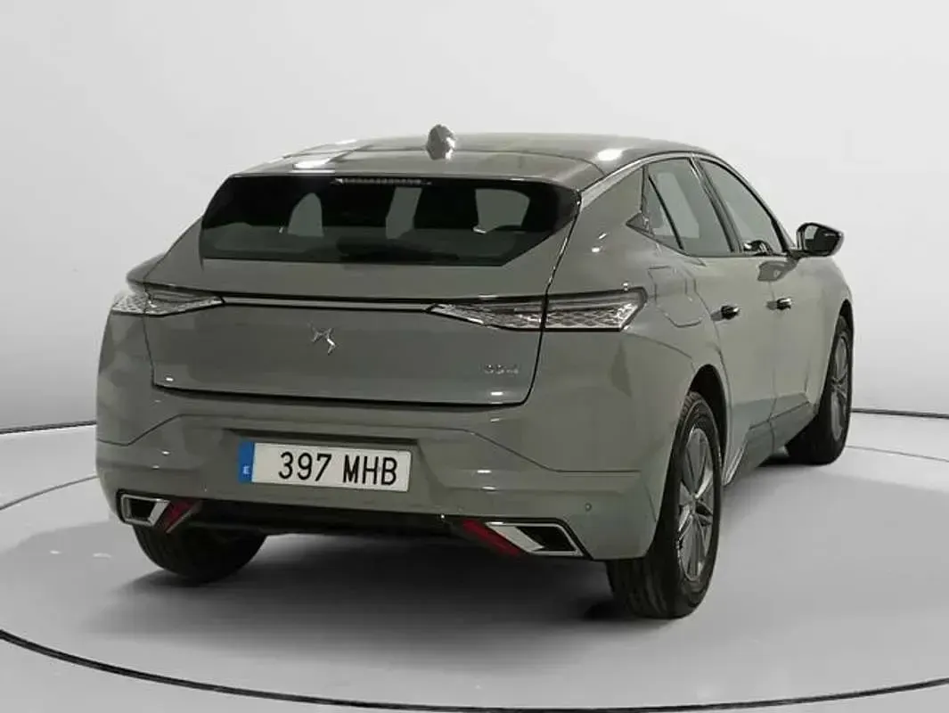 Usado DS Automobiles DS4 Bastille 131 CV (96 kW) 2023 Gris SUV