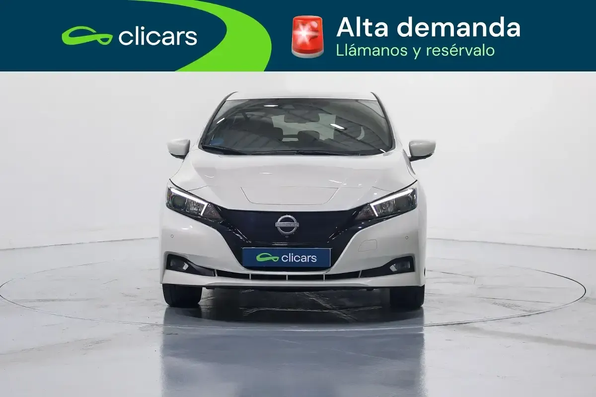 Brugt Nissan Leaf N-Connecta 110 kW (150 HK) 2024 Hvid Hatchback