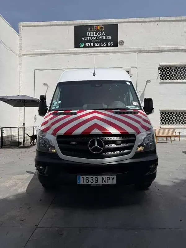 Usado Mercedes Sprinter 163 CV (119 kW) 2017 Blanco Van