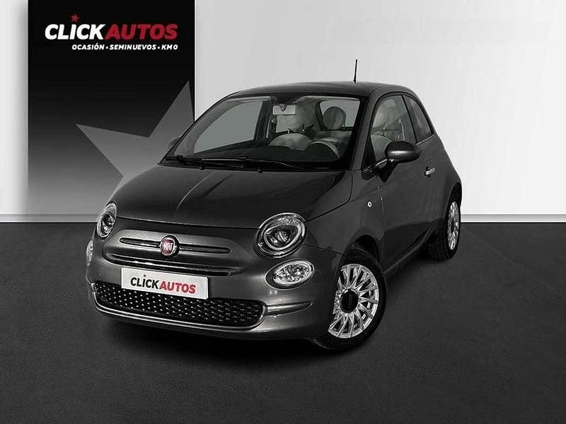 Gris Usado 2020 Fiat 500 Lounge Utilitario | 8450 € (Buen precio) - Imagen 1/4