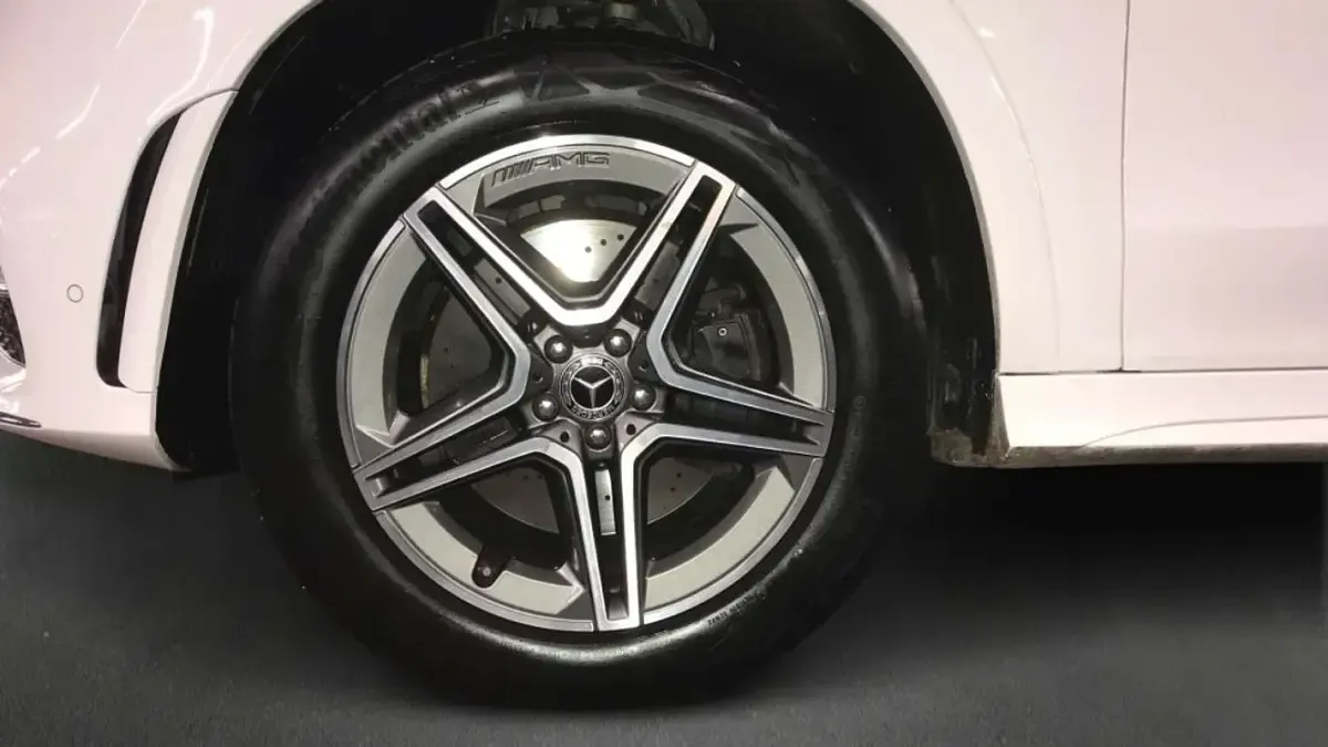 Usado Mercedes GLE300 245 CV (180 kW) 2020 Blanco SUV