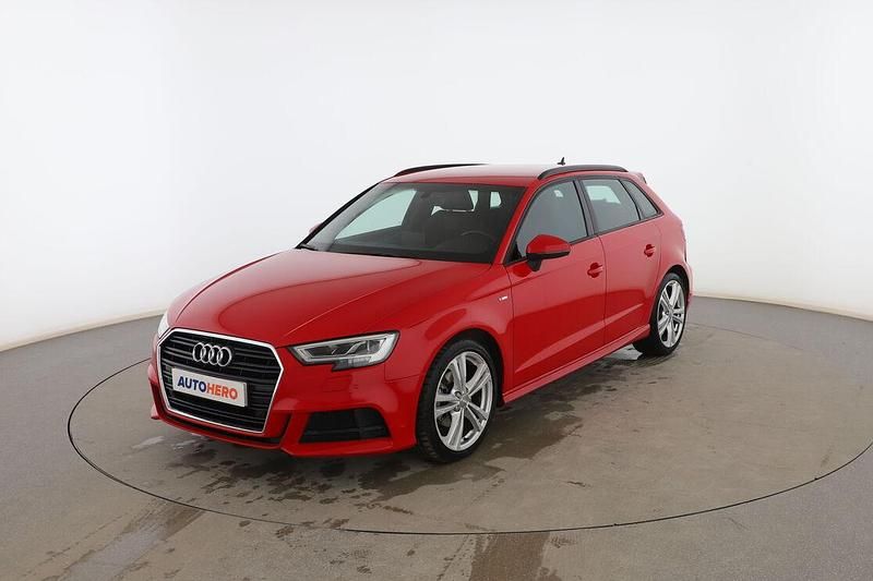 Rojo Usado 2019 Audi A3 Sportback S-Line Utilitario | 22.999 € (Precio justo) - Imagen 1/3