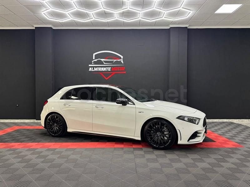 Usado Mercedes A35 AMG 306 CV (225 kW) 2020 Blanco Berlina