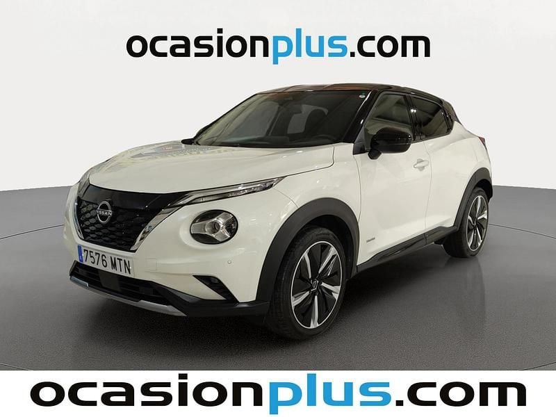 Blanco Usado 2024 Nissan Juke SUV | 24.537 € (Precio justo) - Imagen 1/4