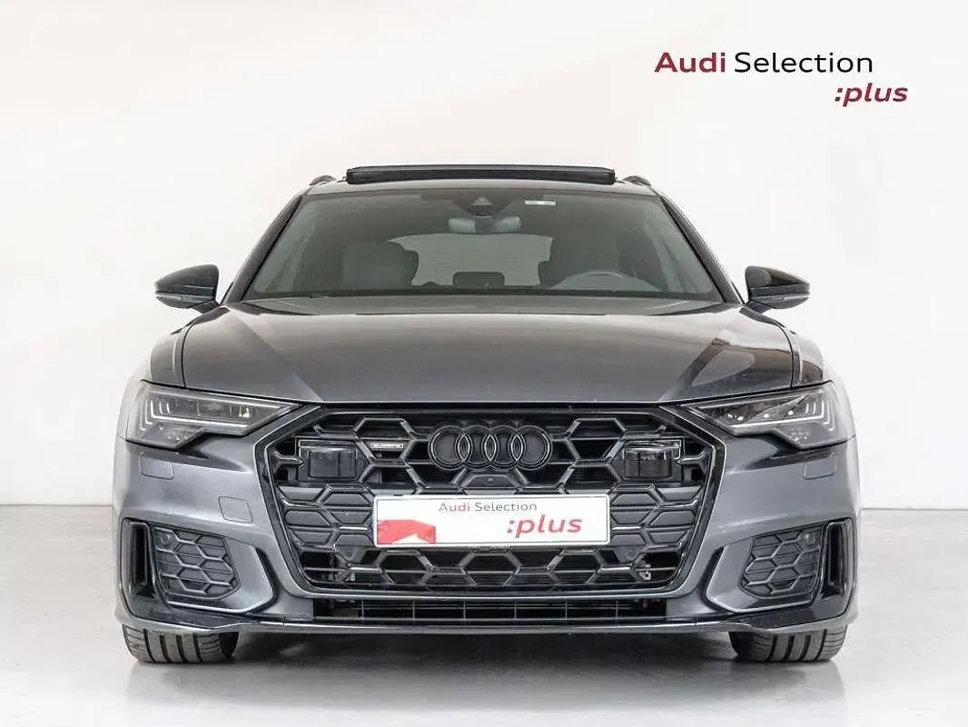 Usado Audi A6 Sport 245 CV (180 kW) 2025 Gris Familiar