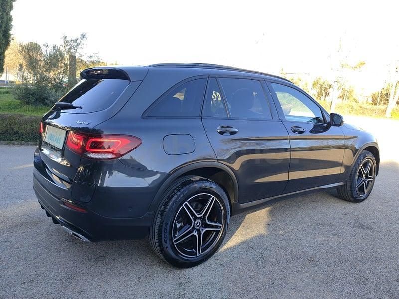 Usado Mercedes GLC300e 333 CV (244 kW) 2022 Negro SUV