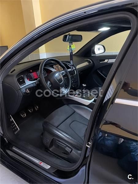 Usado Audi A4 S-Line 160 CV (117 kW) 2009 Negro Berlina