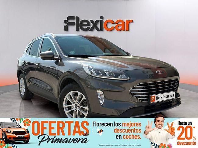 Usado Ford Kuga ST-Line 120 CV (88 kW) 2020 Gris SUV