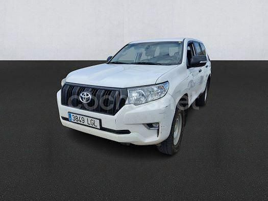 Blanco Usado 2020 Toyota Land Cruiser SUV | 40.200 € (Precio justo) - Imagen 1/4