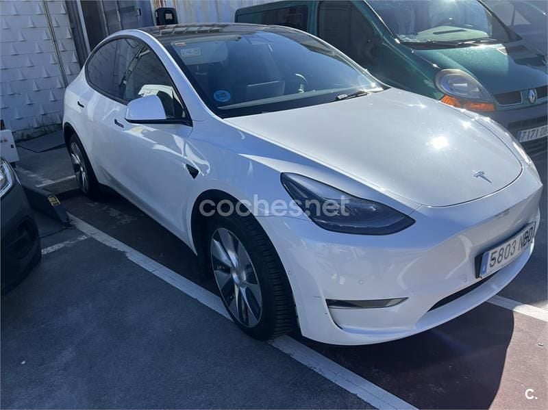 Usado Tesla Model Y Performance 392 kW (534 CV) 2022 Eléctrico SUV