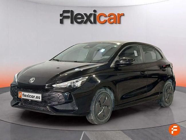 Usado MG MG3 195 CV (143 kW) 2025 Negro Utilitario