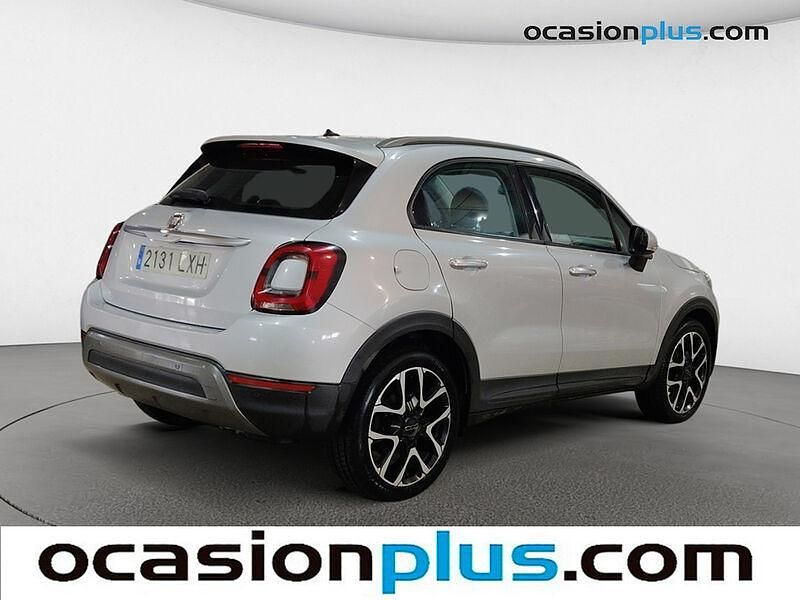 Usado Fiat 500X Cross 130 CV (95 kW) 2022 Gris / plata SUV