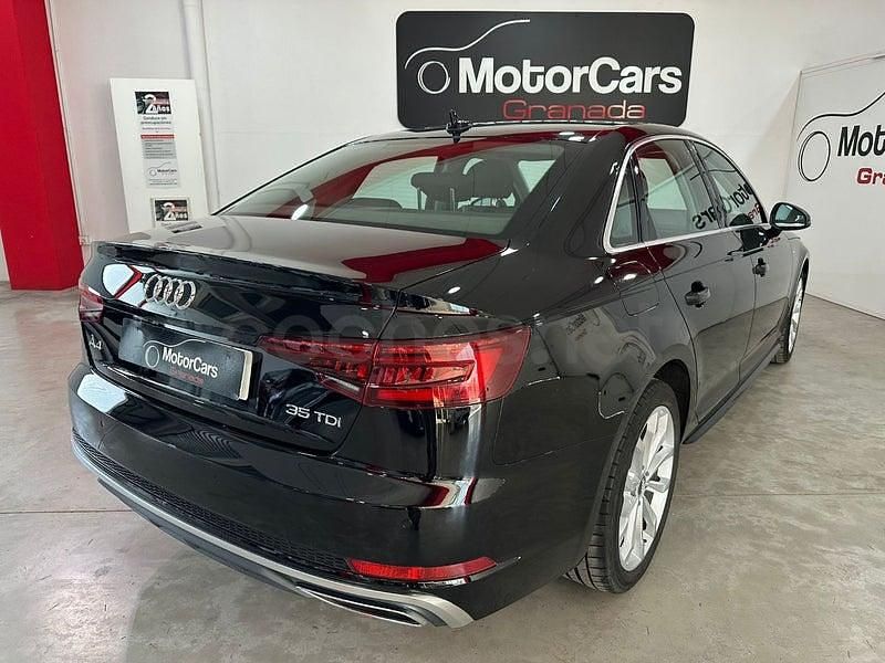 Usado Audi A4 S-Line 150 CV (110 kW) 2019 Negro Berlina