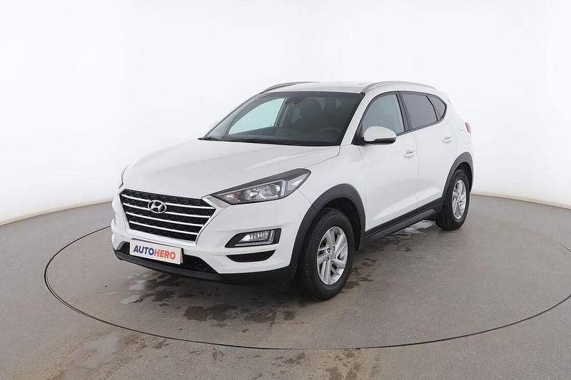 Usado Hyundai Tucson 132 CV (97 kW) 2021 Blanco SUV