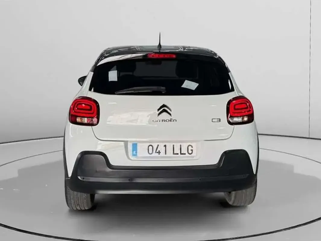 Usado Citroën C3 PureTech 82 CV (60 kW) 2020 Blanco Utilitario