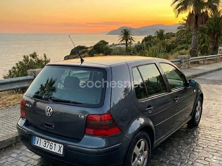 Usado VW Golf III Highline 100 CV (73 kW) 1999 Azul Berlina
