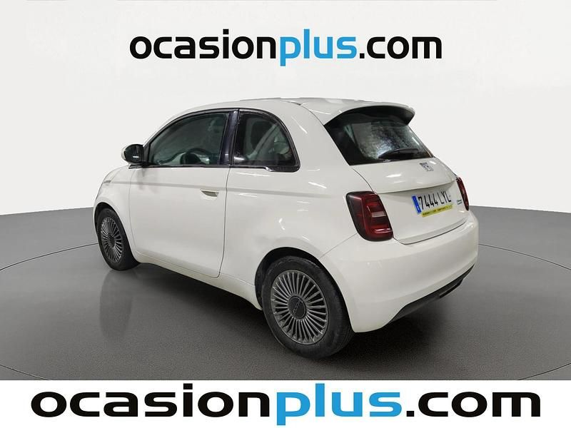 Usado Fiat 500e Icon 86 kW (118 CV) 2022 Blanco Utilitario