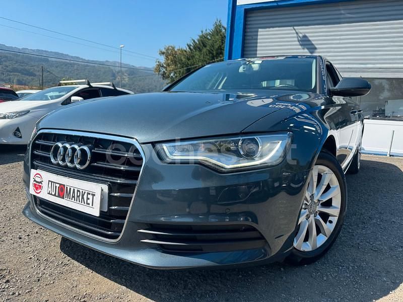 Gris / plata Usado 2015 Audi A6 Advanced Berlina | 15.990 € (Precio justo) - Imagen 1/4