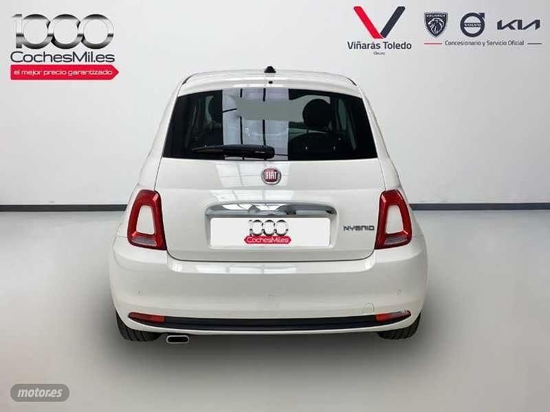 Usado Fiat 500 Dolcevita 70 CV (51 kW) 2023 Blanco Utilitario