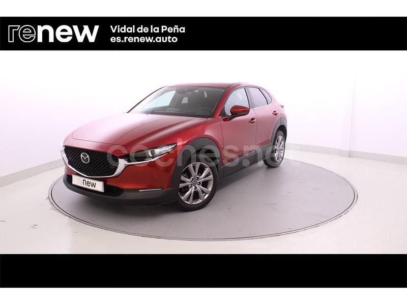 Rojo Usado 2021 Mazda CX-30 SUV | 20.990 € (Precio justo) - Imagen 1/4
