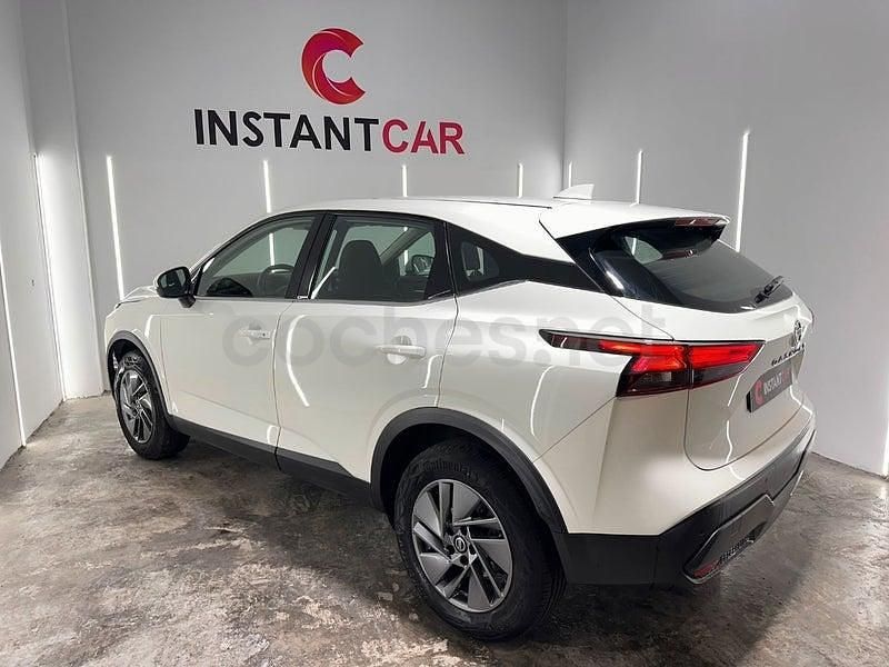 Usado Nissan Qashqai Acenta 140 CV (102 kW) 2022 Blanco SUV